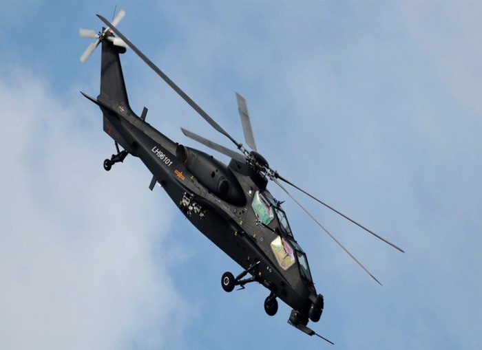 Z-10 вертолет