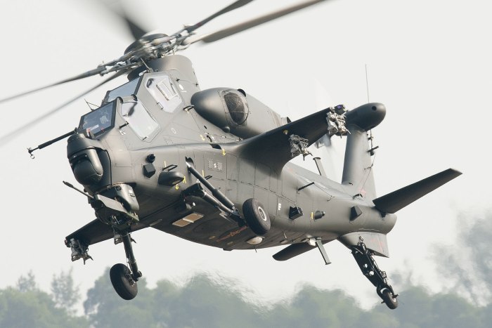 Китайский вертолет z-10