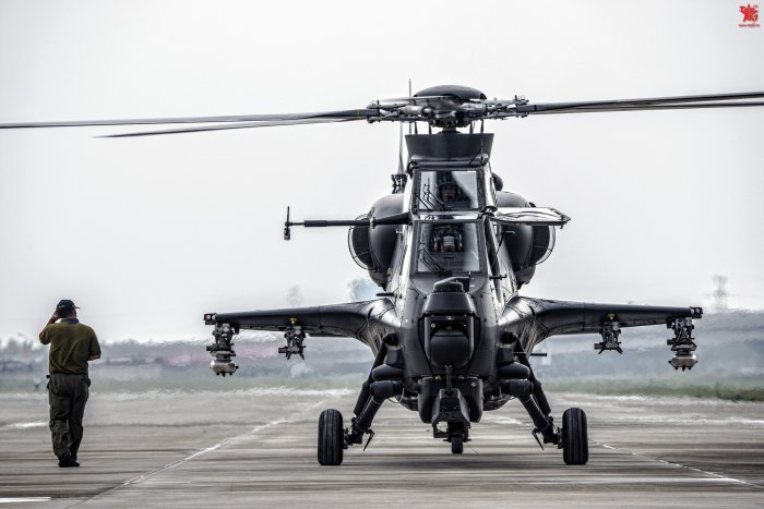 Китайский вертолет caic wz-10