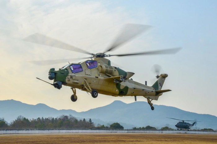 Китайский вертолет z-10