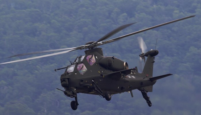 Китайский боевой вертолет WZ-10