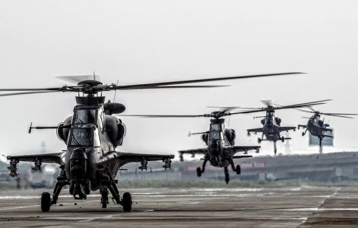 Китайский вертолет z-10