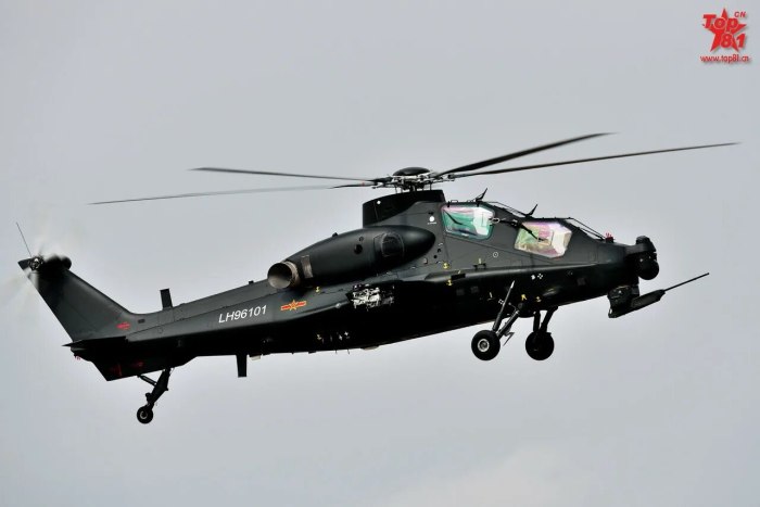 Китайский вертолет z-10