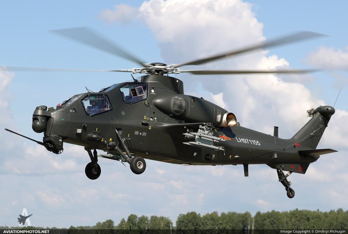 Китайский вертолет z-10