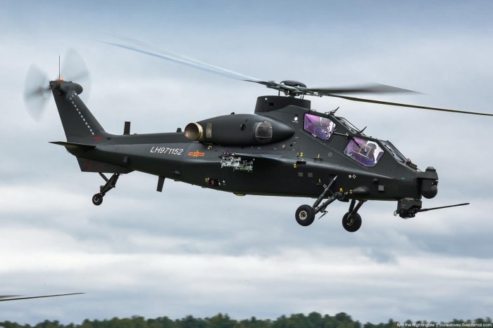 Китайский вертолет z-10