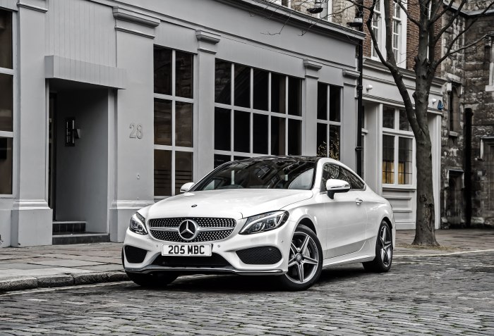 Мерседес Бенц AMG C-class c205 купе