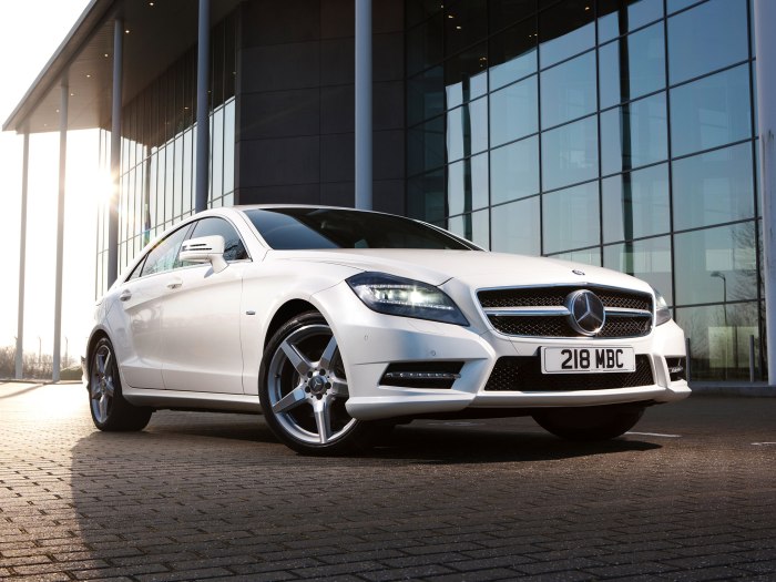 Мерседес Benz CLS 350