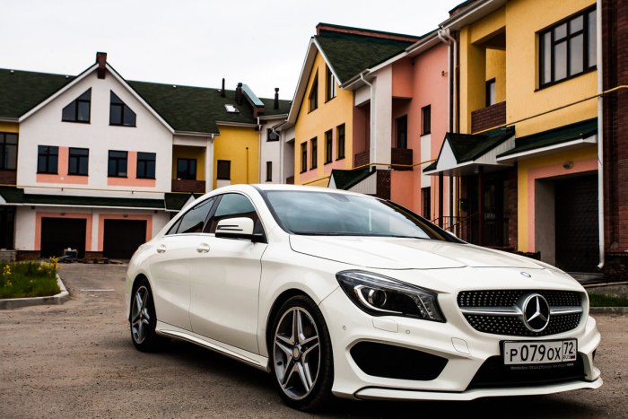 Мерседес CLA 350