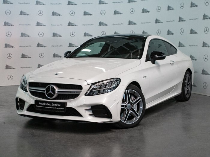 Мерседес w205 AMG белый