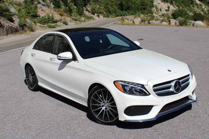 Mercedes-Benz c-class 2015