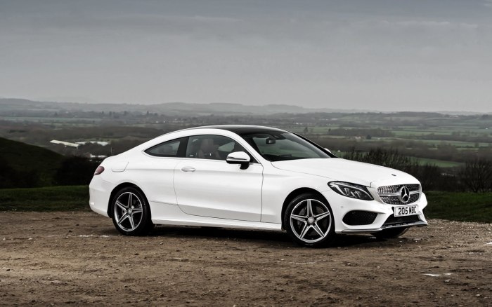 Mercedes-Benz AMG C-class c205