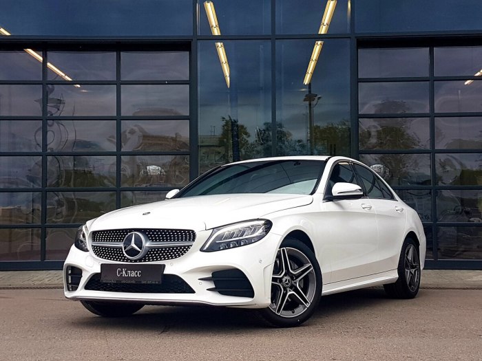 Mercedes-Benz c-class (w205) 2020