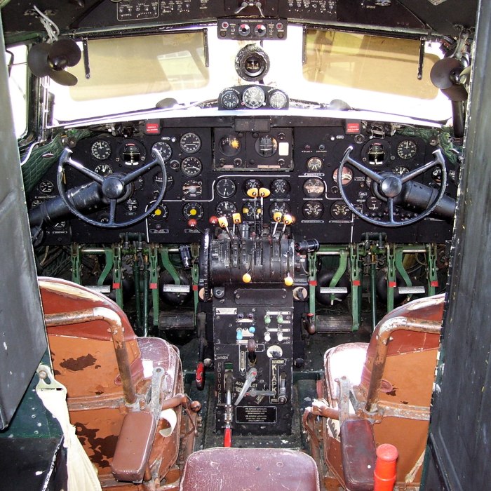 ДБ-3 кабина