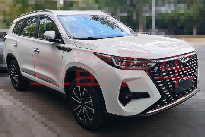 Chery Tiggo 2022 новый чери
