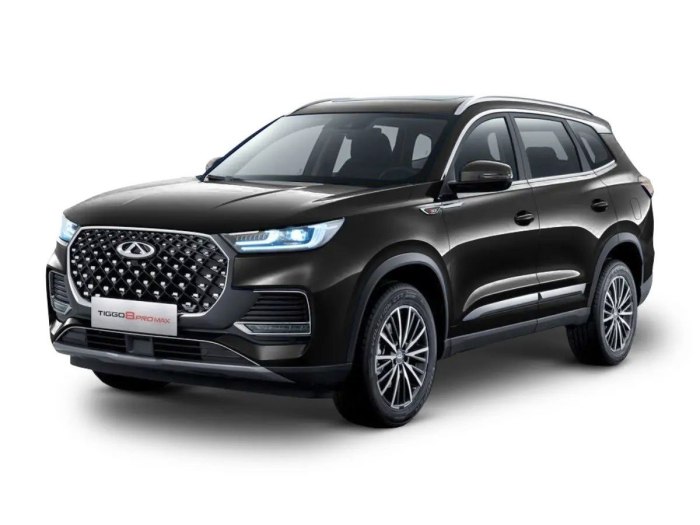 Chery Tiggo 8 Pro Max 2022