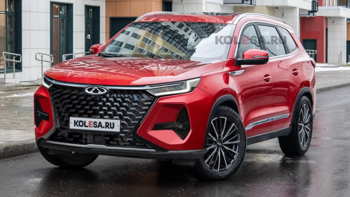 Chery Tiggo 8 Pro