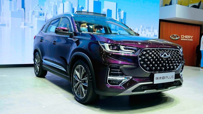Новый Chery Tiggo 8 Pro 2021