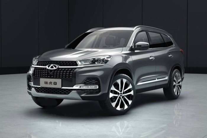 Chery Tiggo 8 2020