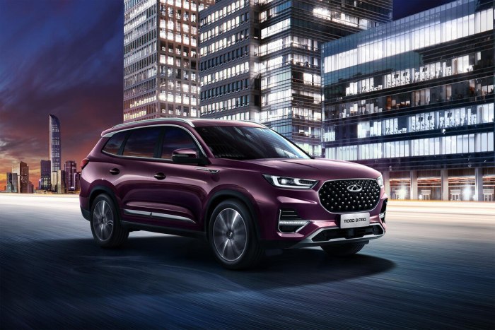 Chery Tiggo 8 Pro 2021