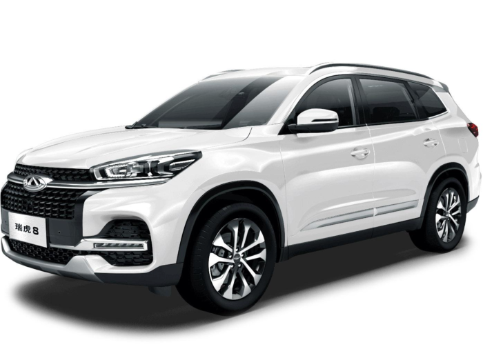 Chery Tiggo 8 New