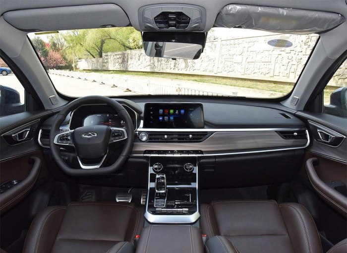 Chery Tiggo 8 2020
