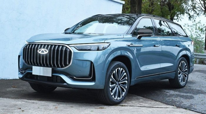 Новый Chery Tiggo 9