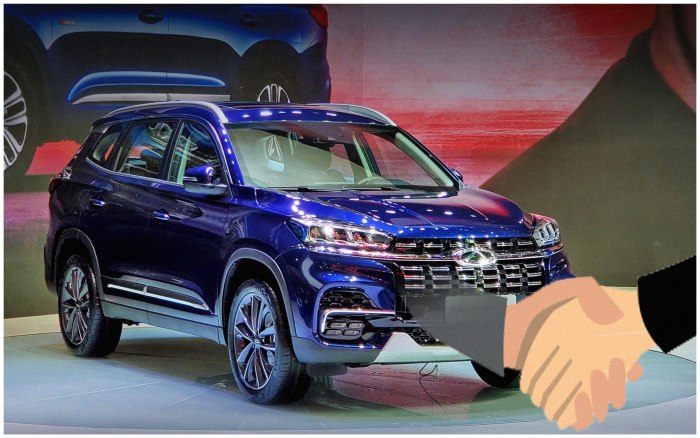 Новый Chery Tiggo 8