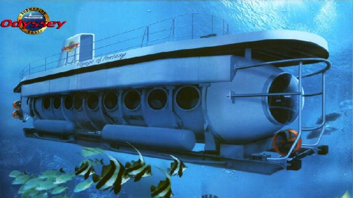 Подводный Батискаф субмарина