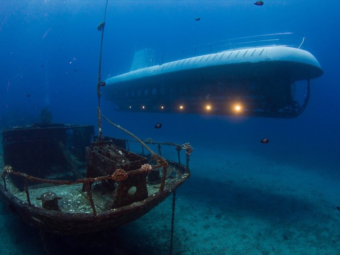 Maui Atlantis подводная лодка