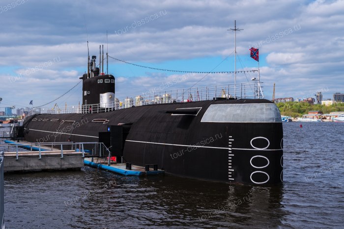 Парк Северное Тушино музей ВМФ