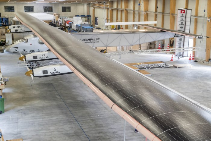 Самолет Solar Impulse 2