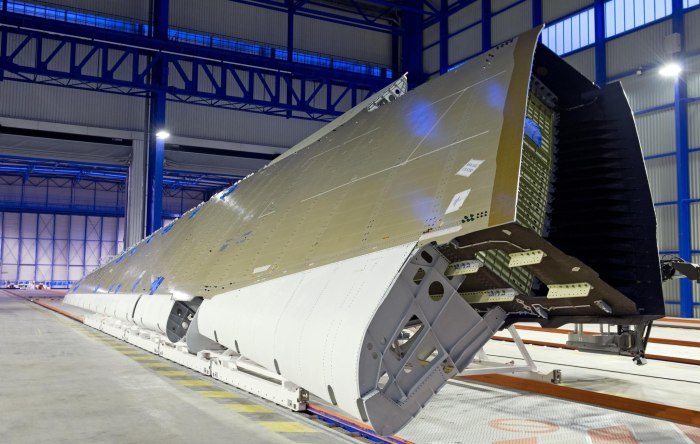 Композитное крыло для МС-21