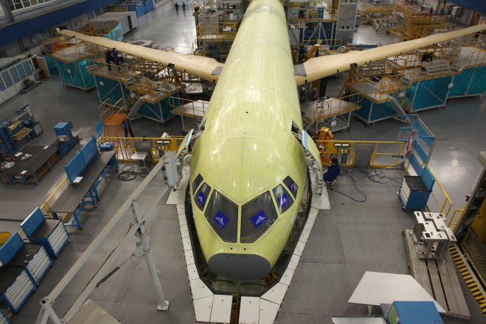 Крыло МС-21 АЭРОКОМПОЗИТ