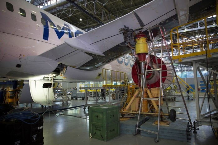 Композитное крыло для МС-21