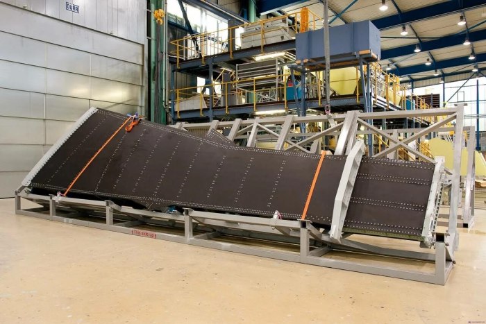 МС-21 крыло композитных материалов