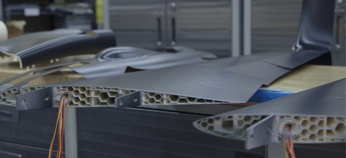 Композитное крыло для МС-21