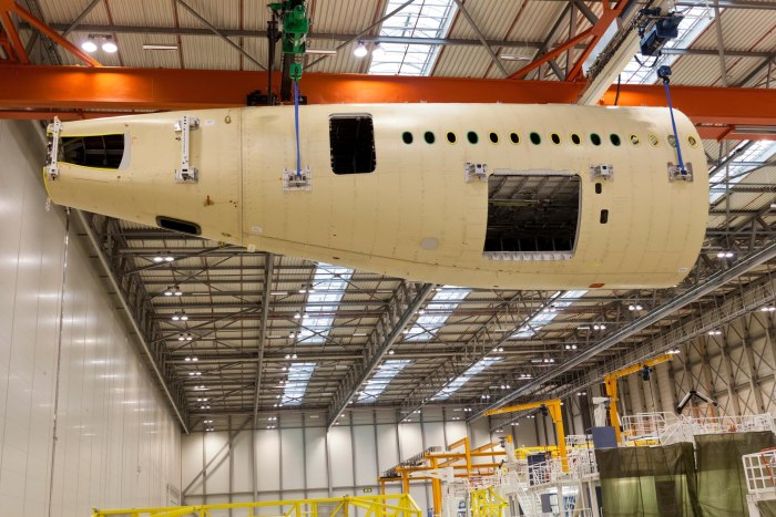 Фюзеляж a350