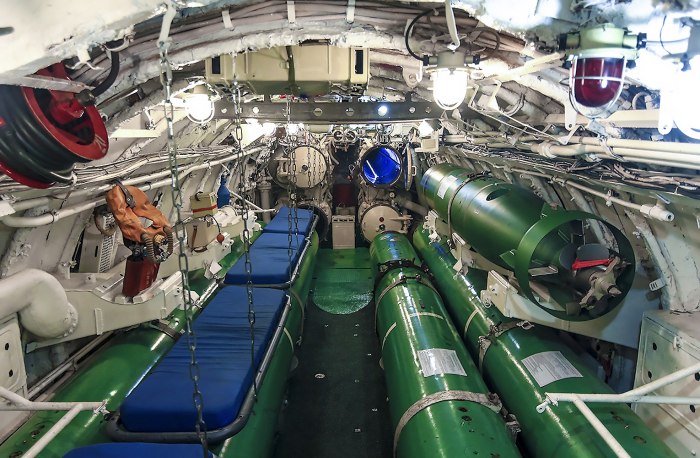Музей подводная лодка с-189