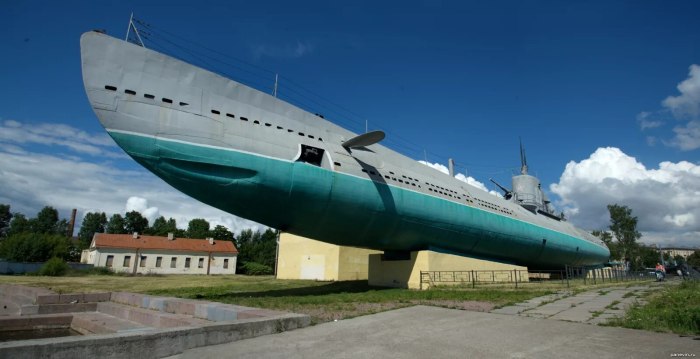 Музей подводная лодка Народоволец