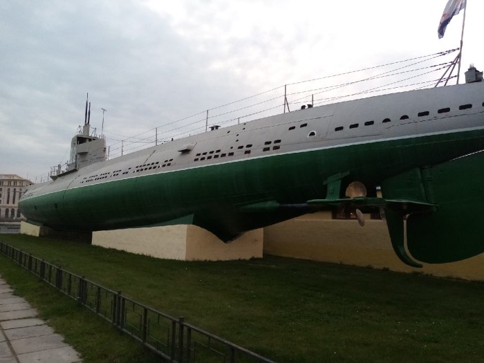 Музей подводная лодка Народоволец
