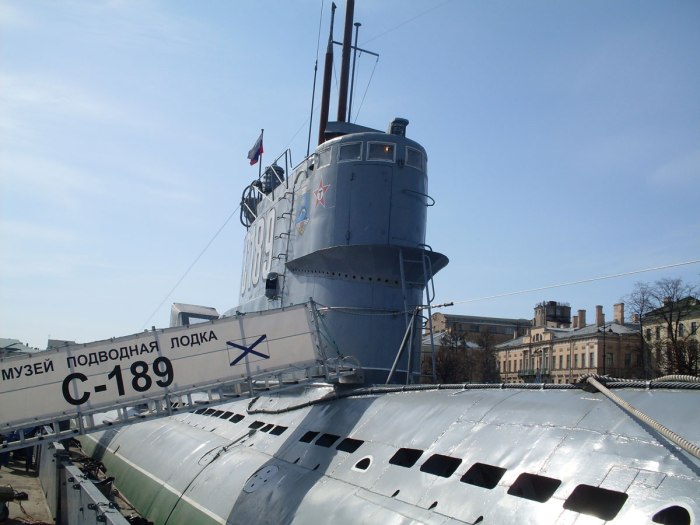 C189 подводная лодка