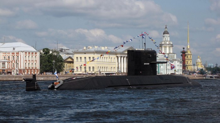 Музей подводная лодка в Кронштадте