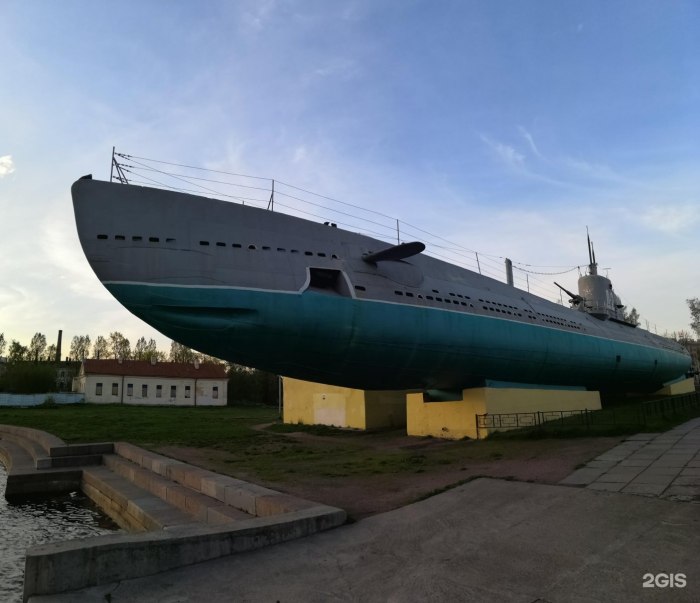 Подводная лодка д-2 «Народоволец»