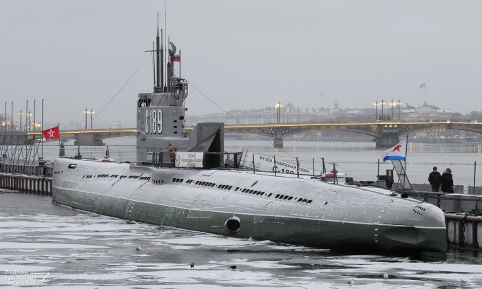 Подводная лодка д-2 «Народоволец»