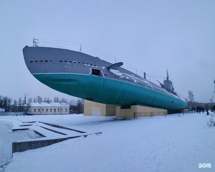 Подводная лодка д2 Народоволец музей Санкт-Петербург