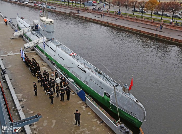 ТПЛ лодки Санкт Петербург