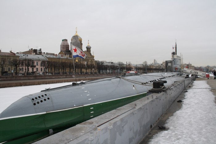 Подводная лодка с-189 Санкт-Петербург