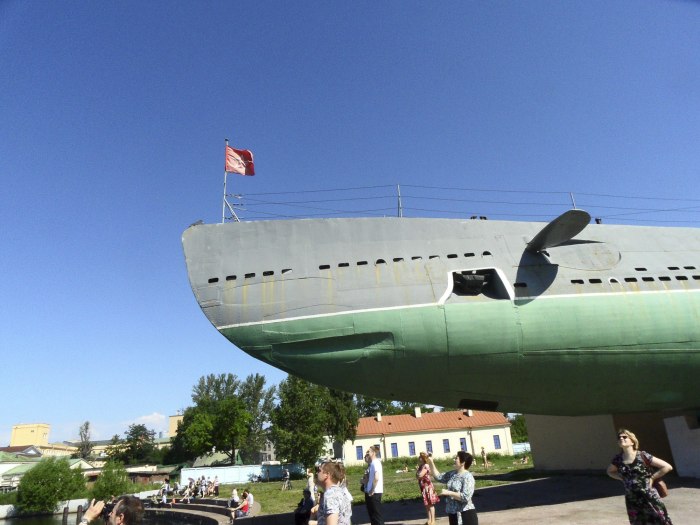 Подводная лодка д-2 «Народоволец»