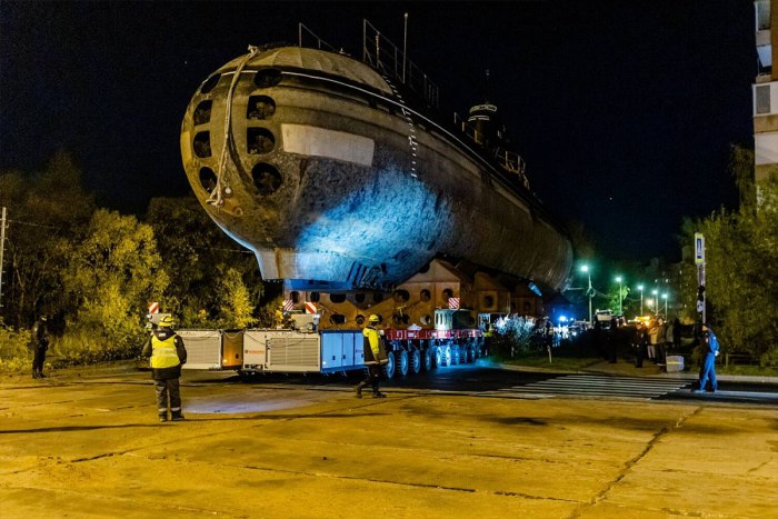 Подлодка в Кронштадте музей