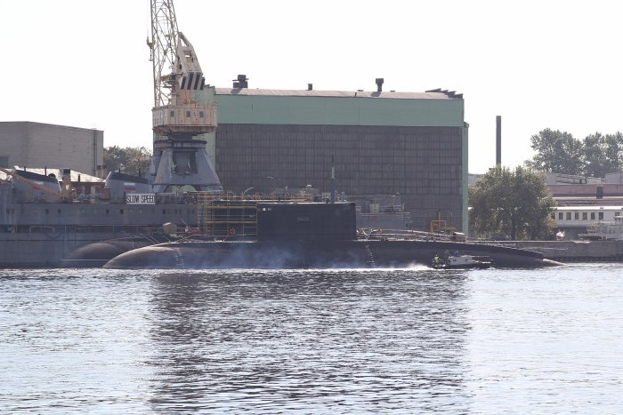 Музей подводная лодка с-189 в Санкт-Петербурге
